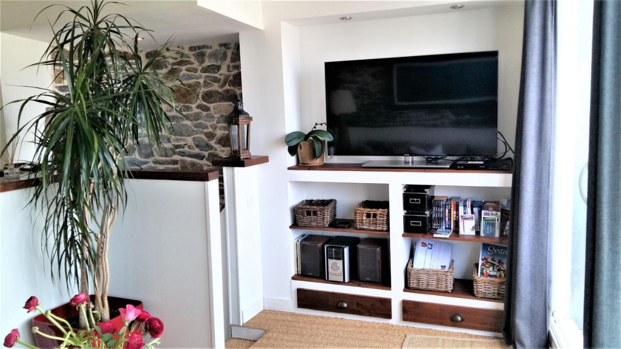 Duplex Terrasse Garage Apartman Granville Kültér fotó
