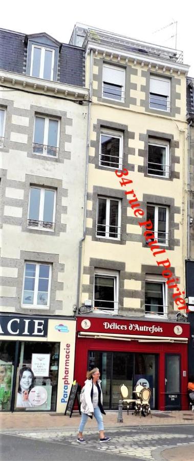 Duplex Terrasse Garage Apartman Granville Kültér fotó